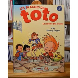 BD occasion Les Blagues de Toto Tome 2 - La rentrée des crasses par Coppée