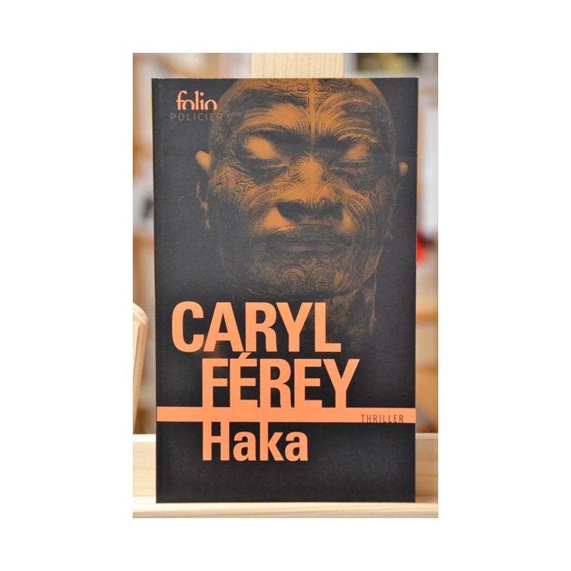 Haka Maoris Férey Folio Thriller Policier Poche occasion