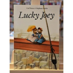 Lucky Joey New York Norac Poulin École des Loisirs Album jeunesse souple 6-8 ans livres occasion Lyon