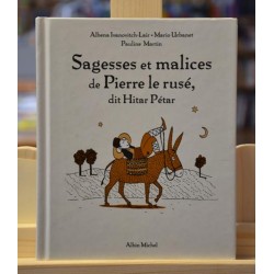 Sagesses et malices de Pierre le rusé, dit Hitar Pétar Contes philosophiques Albin Michel livre jeunesse occasion Lyon