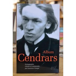 Album La Pléiade Cendrars - Iconographie choisie et commentée Littérature occasion Lyon