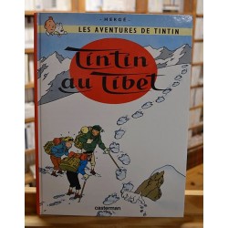 BD Tintin d'occasion Tome 20 - Tintin au Tibet par Hergé