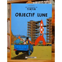 BD occasion Tintin Tome 16 - Objectif lune