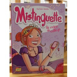 BD jeunesse d'occasion Mistinguette Tome 3 - La reine du collège