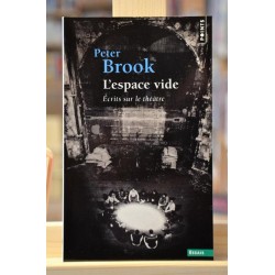 L'espace vide - Écrits sur le théâtre Peter Brook Points essais poche occasion Lyon