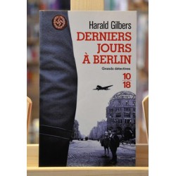 Derniers jours à Berlin Oppenheimer 3 Gilbers 10*18 Policier historique Poche occasion