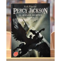 Percy Jackson 5 Le dernier Olympien Riordan Poche Roman jeunesse 10 ans occasion
