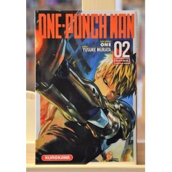 Manga d'occasion One-Punch Man Tome 2 - Le Secret De La Puissance par Yusuke Murata