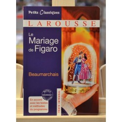 Le Mariage de Figaro Beaumarchais Petits classiques Larousse Littérature scolaire occasion Lyon