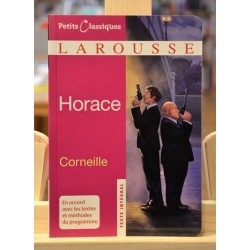 Horace Corneille Petits classiques Larousse Littérature scolaire occasion Lyon