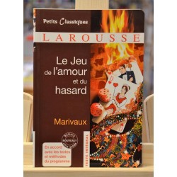 Le jeu de l'amour et du hasard Marivaux Petits classiques Larousse Littérature scolaire occasion Lyon