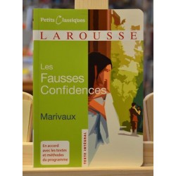 Les fausses confidences Marivaux Petits classiques Larousse Littérature scolaire occasion Lyon