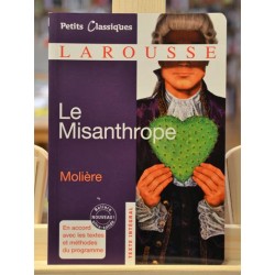 Le Misanthrope Molière Petits classiques Larousse Littérature scolaire occasion Lyon