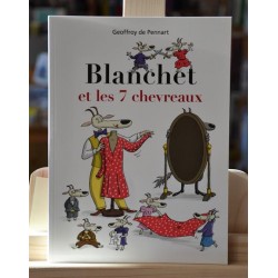 Blanchet et les 7 chevreaux Igor Pennart École des Loisirs Album jeunesse 5 ans occasion