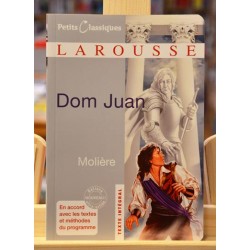 Dom Juan Molière Petits classiques Larousse Littérature scolaire occasion Lyon