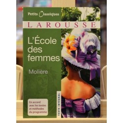 L'école des femmes Molière Petits classiques Larousse Littérature scolaire occasion Lyon
