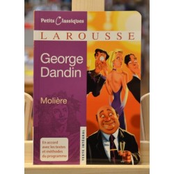 Georges Dandin Molière Petits classiques Larousse Littérature scolaire occasion Lyon