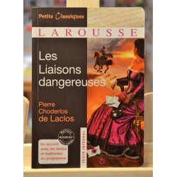 Les liaisons dangereuses Laclos Petits classiques Larousse Littérature scolaire occasion Lyon