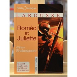 Roméo et Juliette Shakespeare Petits classiques Larousse Littérature scolaire occasion Lyon