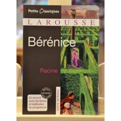 Bérénice Racine Petits classiques Larousse Littérature scolaire occasion Lyon