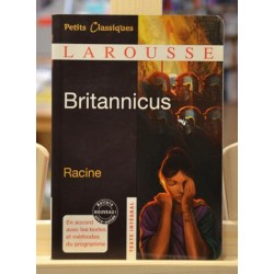 Britannicus Racine Petits classiques Larousse Littérature scolaire occasion Lyon