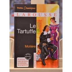 Tartuffe Molière Petits classiques Larousse Littérature scolaire occasion Lyon