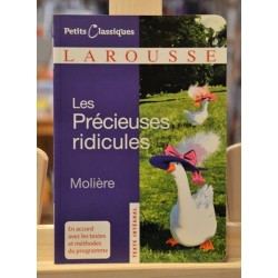 Les Précieuses ridicules Molière Petits classiques Larousse Littérature scolaire occasion Lyon