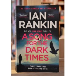 A song for the dark times by Ian Rankin livre VO anglais occasion Lyon