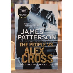 The people vs. Alex Cross 25 by James Patterson livre VO anglais occasion Lyon