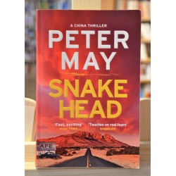 Snake Head by Peter May livre VO anglais occasion Lyon