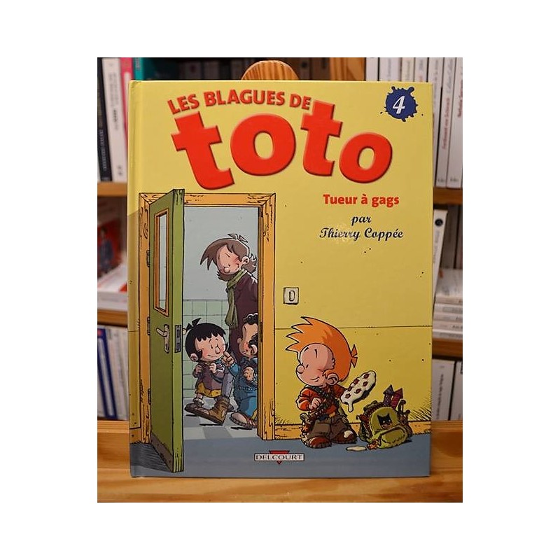 BD occasion Les Blagues de Toto Tome 4 - Tueur à gags par Coppée