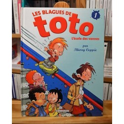 BD occasion Les Blagues de Toto Tome 1 - L'école des vannes par Coppée