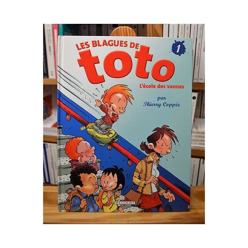 BD occasion Les Blagues de Toto Tome 1 - L'école des vannes par Coppée