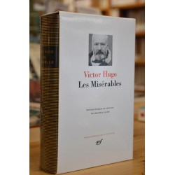 La Bibliothèque de la Pléiade - Victor Hugo - Les Misérables Littérature occasion Lyon