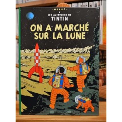 BD occasion Tintin Tome 17 - On a marché sur la lune