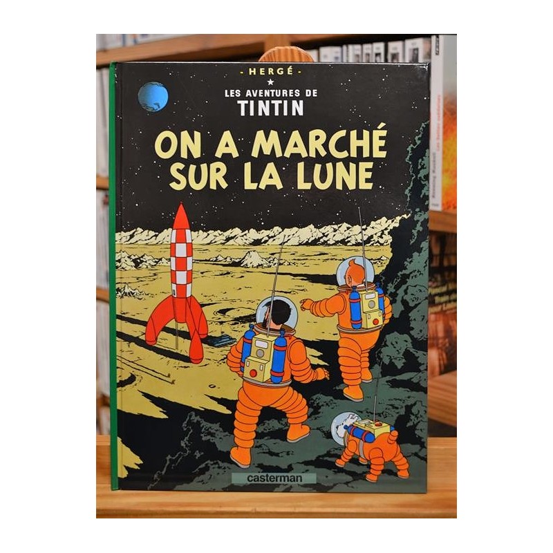 BD occasion Tintin Tome 17 - On a marché sur la lune