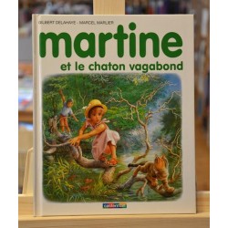 Martine et le chaton vagabond Delahaye Marlier Album 3-6 ans jeunesse occasion