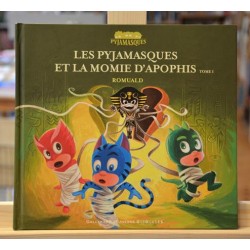 Les Pyjamasques et la momie d'Apophis Tome 1 Romuald Album jeunesse livre occasion Lyon
