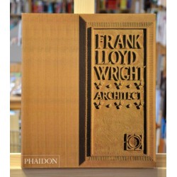 Frank Lloyd Wright McCarter Monographie Phaidon Architecture Livre occasion