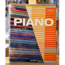 Renzo Piano Complete Works 1966-2014 Monographie Architecture Taschen Livre occasion