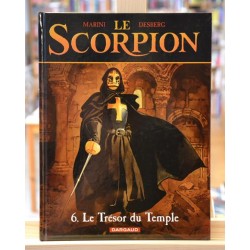 BD d'occasion Le Scorpion Tome 6 - Le Trésor du Temple par Marini et Desberg