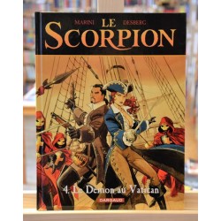 Le Scorpion Tome 4 - Le Démon au Vatican par Marini et Desberg BD d'occasion