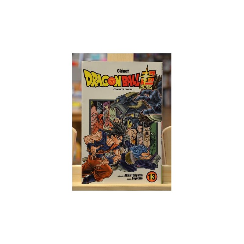 Dragon Ball Super Tome 13 - Combats divers Manga d'occasion Lyon
