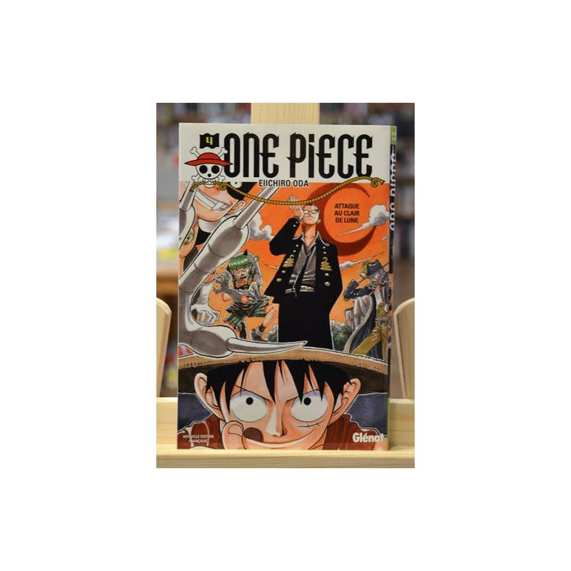 One Piece Édition Originale Tome 4 - Attaque au clair de lune Manga Shonen d'occasion à Lyon