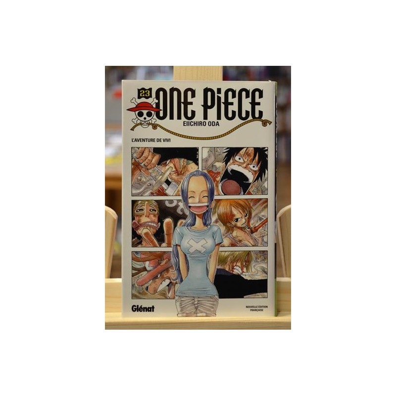 One Piece Édition Originale Tome 23 - L'aventure de Vivi Manga Shonen d'occasion à Lyon