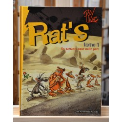 Rat's Tome 1 - En partance pour nulle part Pacush Blues Ptiluc BD Humour occasion