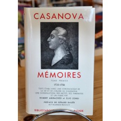 Pléiade - Casanova - Mémoires I Littérature occasion Lyon