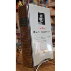 Livre Pléiade d'occasion- Faulkner - Oeuvres romanesques I