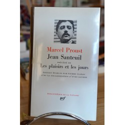 La Bibliothèque de la Pléiade - Jean Santeuil précédé de Les Plaisirs et Les Jours Littérature occasion Lyon