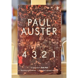 4 3 2 1 by Paul Auster livre VO anglais occasion Lyon